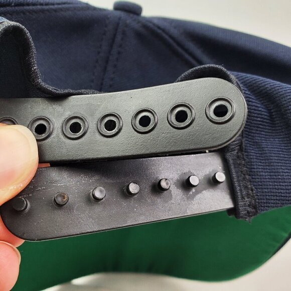 USS George Washington CVN 73 Vintage Snapback Hat USA Navy Gold Leaf CAP-10 - Picture 4 of 10